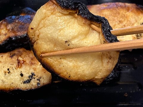 油揚げの海老詰め